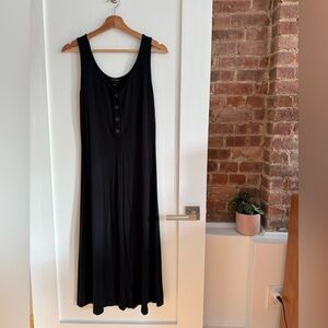 Banana Republic Ribbed Tank Midi Dress